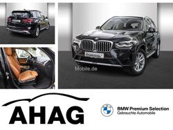 Schwarz Gebraucht 2022 BMW X3 Sport Line SUV | 39.840 € (Superpreis)