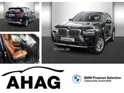 Schwarz Gebraucht 2022 BMW X3 Sport Line SUV | 41.890 € (Guter Preis)