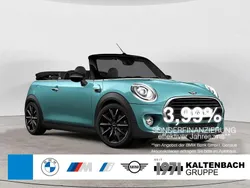 Blau Gebraucht 2020 Mini Cooper Cabriolet Cabrio | 21.890 € (Etwas zu teuer)