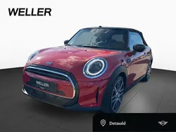 Chili red (rot) Gebraucht 2022 Mini Cooper Cabriolet Cabrio | 26.450 € (Fairer Preis)