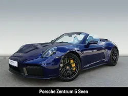 Blau Gebraucht 2025 Porsche 911 Carrera GTS Cabrio | 214.900 € (Superpreis)