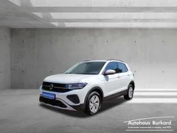 Pure white Gebraucht 2024 VW T-Cross Life SUV | 25.400 € (Fairer Preis)