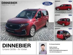 Rot (metallic) Gebraucht 2024 Ford Tourneo Titanium Kombi | 38.000 € (Fairer Preis)
