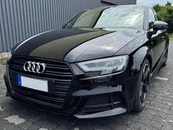 Schwarz Gebraucht 2017 Audi A3 S-Line Limousine | 19.990 € (Fairer Preis)