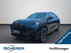 Mythosschwarz metallic (metallic) Gebraucht 2025 Audi Q8 Design SUV | 99.990 €
