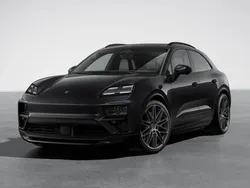 Tiefschwarzmetallic Neu 2024 Porsche Macan Turbo SUV | 142.886 € (Etwas zu teuer)