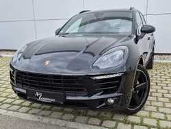 Schwarz Gebraucht 2014 Porsche Macan S SUV | 36.200 € (Teuer)