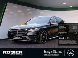 Schwarz Gebraucht 2022 Mercedes S350 AMG Limousine | 87.980 € (Etwas zu teuer)