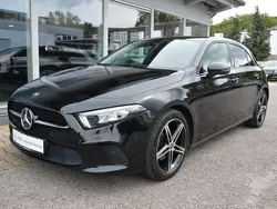 Nachtschwarz Gebraucht 2020 Mercedes A180 Edition 1 Limousine | 18.990 € (Guter Preis)