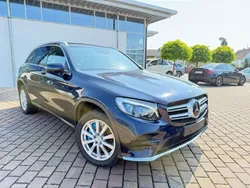 Blau Gebraucht 2017 Mercedes GLC350 AMG SUV | 24.900 € (Guter Preis)