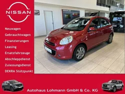 Rot Gebraucht 2013 Nissan Micra S Kleinwagen | 6.950 € (Teuer)