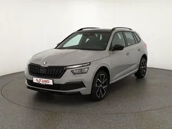 Grau Gebraucht 2021 Skoda Kamiq Monte Carlo SUV | 22.950 € (Fairer Preis)