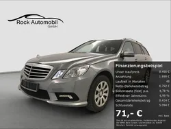Silber Gebraucht 2010 Mercedes E350 AMG Kombi | 8.490 € (Guter Preis)