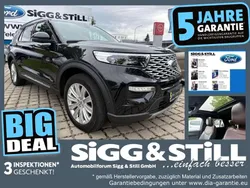 Obsidianschwarz metallic Gebraucht 2021 Ford Explorer Hybrid Platinum SUV | 43.990 € (Guter Preis)