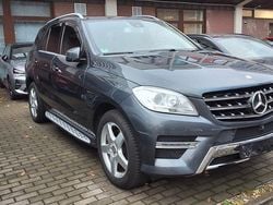 Grau Gebraucht 2014 Mercedes ML350 SUV | 20.900 € (Fairer Preis)