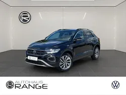 Schwarz Neu 2025 VW T-Roc Goal SUV | 41.606 € (Superpreis)