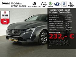 Selenium grau (metallic) Gebraucht 2024 Peugeot 308 SW Allure Kombi | 19.424 € (Guter Preis)