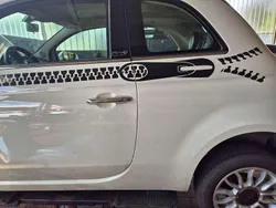 Weiss Gebraucht 2013 Fiat 500C Lounge Cabrio | 6.900 € (Fairer Preis)