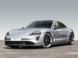 Dolomitsilbermetallic Gebraucht 2023 Porsche Taycan Turbo S Limousine | 118.990 € (Guter Preis)