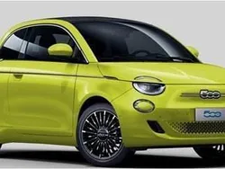 Gelb Neu 2025 Fiat 500e La Prima Limousine | 27.500 € (Fairer Preis)
