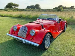 Rot Gebraucht 1986 Morgan Roadster Cabrio | 22.500 €