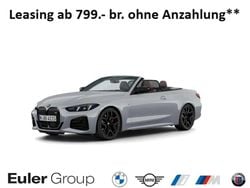 Brooklyn grau metallic Gebraucht 2025 BMW 440 M Sport Cabrio | 64.989 € (Teuer)