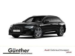 Mythosschwarz metallic Gebraucht 2025 Audi A6 S-Line Kombi | 53.889 € (Guter Preis)