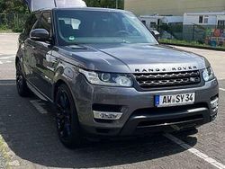 Grau Gebraucht 2017 Land Rover Range Rover Sport HSE SUV | 28.000 € (Guter Preis)