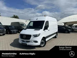 Arktikweiß Gebraucht 2021 Mercedes Sprinter Van | 30.761 € (Fairer Preis)