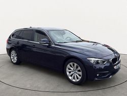 Blau Gebraucht 2016 BMW 320 Advantage Kombi | 17.899 € (Fairer Preis)