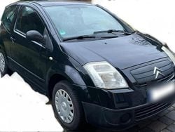Schwarz Gebraucht 2007 Citroën C2 Kleinwagen | 1.600 € (Fairer Preis)