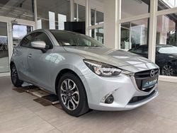 Diamantsilber (metallic) Gebraucht 2017 Mazda 2 Kizoku Kleinwagen | 12.450 € (Fairer Preis)