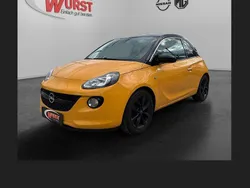 S) (gelb Gebraucht 2016 Opel Adam Unlimited Kleinwagen | 9.390 € (Etwas zu teuer)