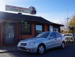 Silber Gebraucht 2001 Mercedes C180 Classic Limousine | 1.290 € (Superpreis)