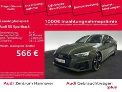 Distriktgrün metallic Gebraucht 2022 Audi S5 Sportback Ambiente Kleinwagen | 51.990 € (Fairer Preis)