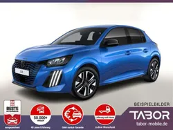 Vertigo blau metallic Neu 2025 Peugeot 208 Allure Kleinwagen | 18.817 € (Guter Preis)