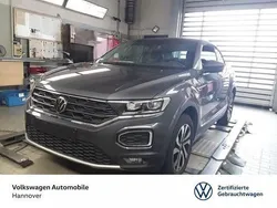 Rauchgrau metallic/schwarz Gebraucht 2021 VW T-Roc Cabriolet Active Cabrio | 22.890 € (Fairer Preis)