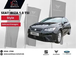 Midnight schwarz metallic (metallic) Gebraucht 2021 Seat Ibiza Style Kleinwagen | 14.790 € (Fairer Preis)