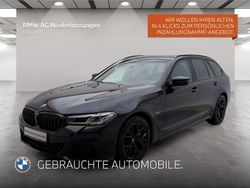 Schwarz Gebraucht 2022 BMW 530e M Sport Kombi | 42.480 €