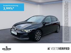 Schwarz Gebraucht 2022 VW Golf Active Limousine | 25.290 € (Fairer Preis)