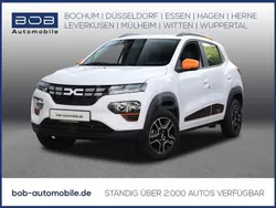 Weiss Gebraucht 2023 Dacia Spring Essentiel Kleinwagen | 12.049 € (Fairer Preis)