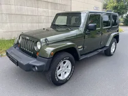 Grün Gebraucht 2010 Jeep Wrangler Unlimited Sahara SUV | 15.999 €