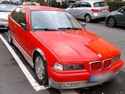 Rot Gebraucht 1997 BMW 316 Coupé | 1.950 € (Superpreis)