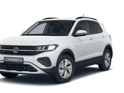 Pure white Neu 2025 VW T-Cross Life SUV | 22.232 € (Guter Preis)