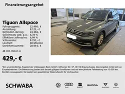 Platinum grey metallic Gebraucht 2019 VW Tiguan Allspace Highline SUV | 32.490 € (Fairer Preis)
