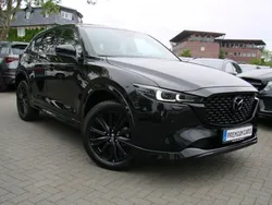Schwarz metallic Gebraucht 2024 Mazda CX-5 Homura-Line SUV | 32.980 € (Superpreis)