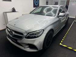 Silber Gebraucht 2018 Mercedes C220 AMG line Limousine | 22.898 € (Teuer)