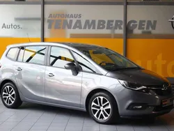 Licht grau m2 Gebraucht 2018 Opel Zafira Tourer Business Edition Van / Kleinbus | 19.900 € (Teuer)