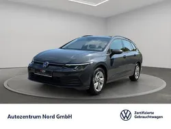 Grau Gebraucht 2022 VW Golf VIII Life Kombi | 22.980 € (Guter Preis)
