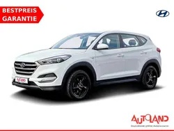 Weiß Gebraucht 2017 Hyundai Tucson SUV | 14.990 € (Fairer Preis)